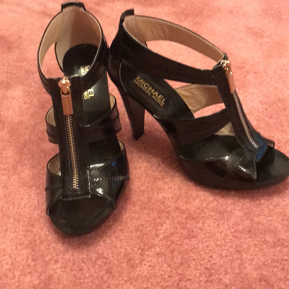 Michael Kors black heels